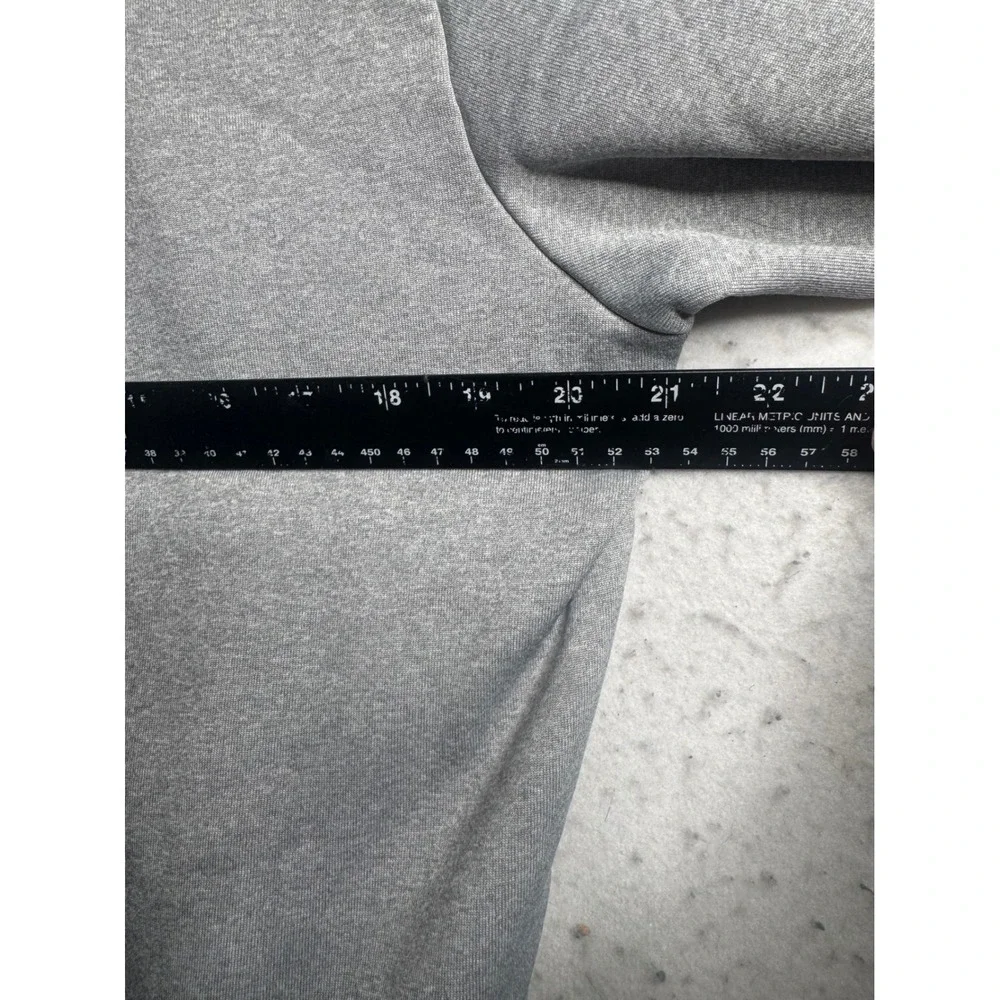 The North Face Mens Never Stop Exploring Logo Hoodie Heather Gray Polyester 8430